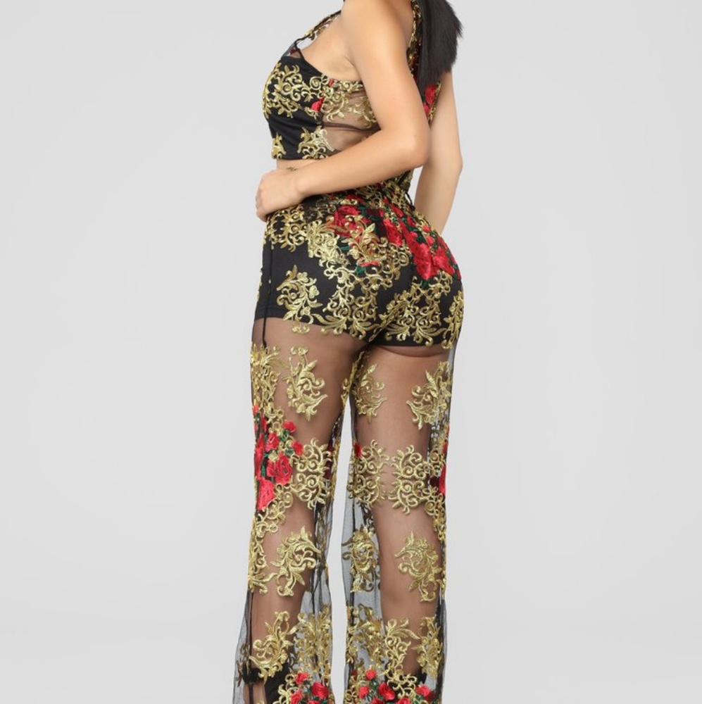 Nwt Rose Embroidery Set - Picture 4 of 4
